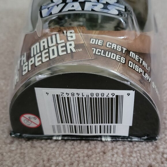 NEW Star Wars Darth Maul Sith Speeder Titanium Series Die Cast - Picture 4 of 6